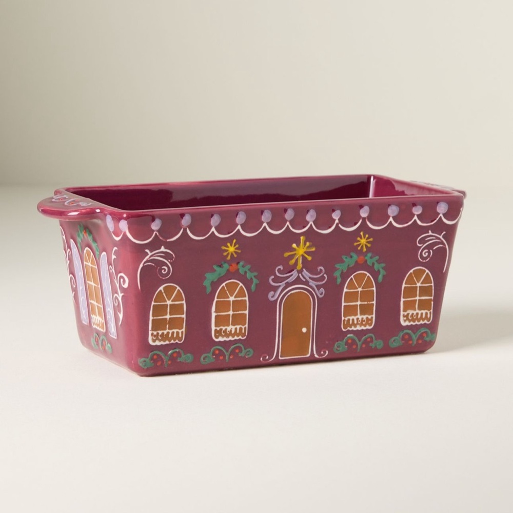 Anthropologie Ginger Mini Loaf Pan